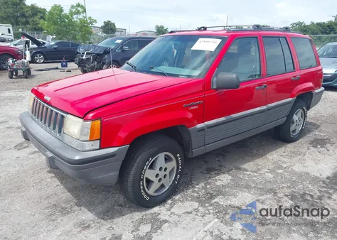 1994 Jeep Grand Cherokee Laredo из США, поврежденный, VIN 1J4GZ58YXRC168746